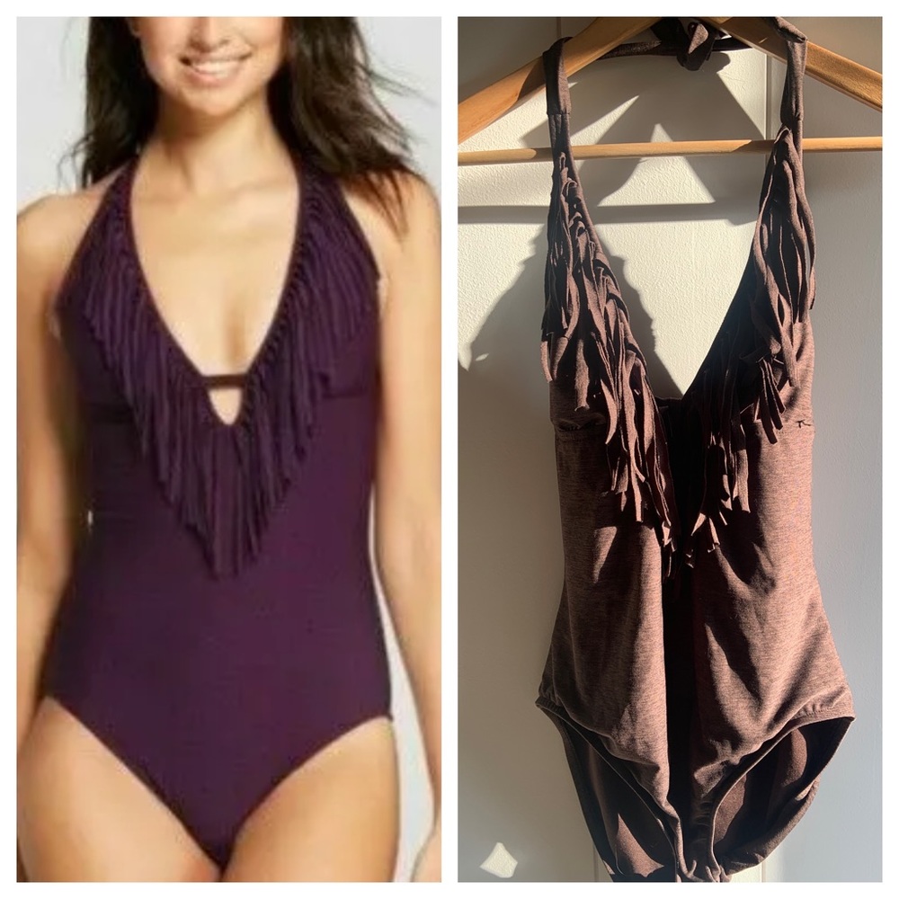 Medium Fringe Bathing Suit